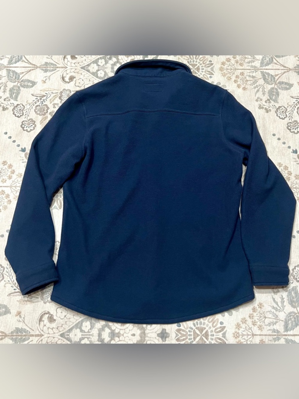 Report Collection Navy Shacket / Jacket Size Large - Picture 8 of 10